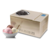 Whynter Ice Cream Maker Machine & Yogurt Automatic 2 Qt., ICM-220CGY, Champagne Gold