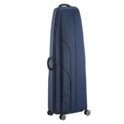 Samsonite Golf 6850 Hard Case Golf Travel Bag, Lightweight & Durable ABS Shell, Multi-Directional Wheels, Navy