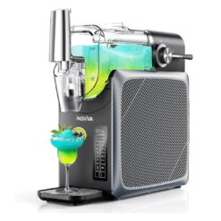 Slushie Machine, No Ice Needed, 68 oz INOVIVA Slushy Machine for Home