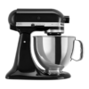 KitchenAid Artisan Series 5 Quart Tilt-Head Stand Mixer, Onyx Black