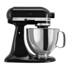 KitchenAid Artisan Series 5 Quart Tilt-Head Stand Mixer, Onyx Black
