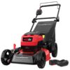 Powersmart 40V 17" Cordless Push Lawn Mower w/ 4.0Ah Battery & Charger MB2418A