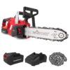 Powersmart 20V 12" Cordless Chainsaw w/ Battery & Charger PS76122A
