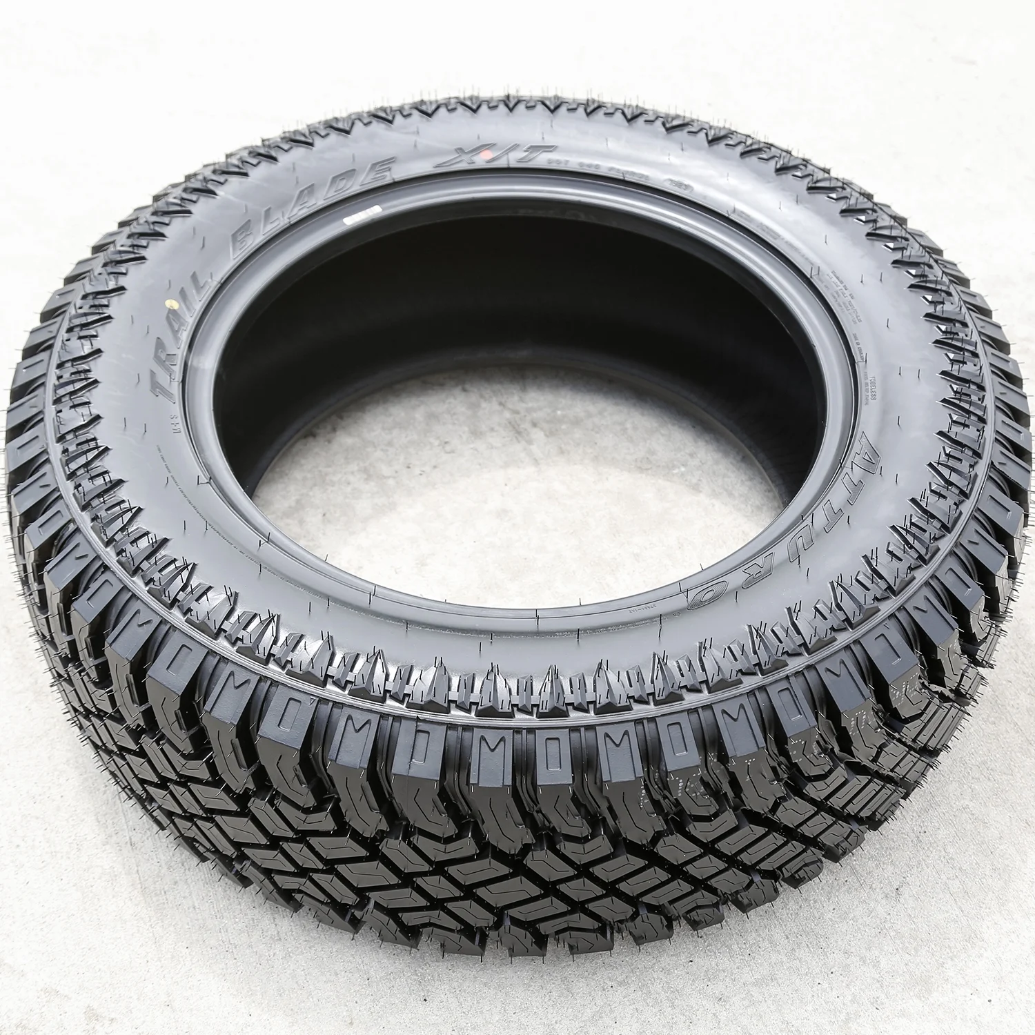 Set of 4 (FOUR) Atturo Trail Blade X/T 275/55R20 117S XL AT A/T All Terrain Tires