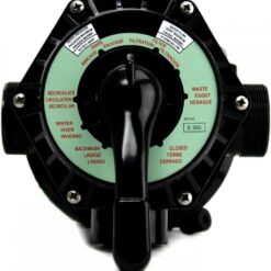 Rx Clear Radiant 24 Inch Sand Filter System | for In-Ground Swimming Pools Up to 33,000 Gallons | 6-Way Top Mount Filter Valve