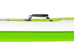 Pelican Flow 106 Hardshell Stand-Up Paddle Board, Lightweight Board with a Bottom Fin for Paddling - 10.2 ft