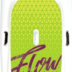 Pelican Flow 106 Hardshell Stand-Up Paddle Board, Lightweight Board with a Bottom Fin for Paddling - 10.2 ft