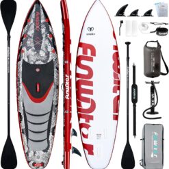 FunWater Inflatable Stand Up Paddle Board 10'6