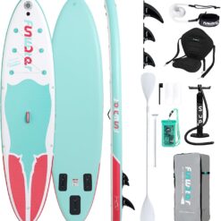 FunWater Inflatable Stand Up Paddle Board 10'6