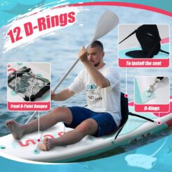 FunWater Inflatable Stand Up Paddle Board 10'6
