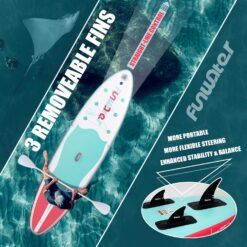 FunWater Inflatable Stand Up Paddle Board 10'6