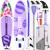 SLOOSH Inflatable Stand Up Paddle Board, 10'6" Paddle Boards with Premium Accessories