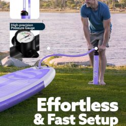 SLOOSH Inflatable Stand Up Paddle Board, 10'6
