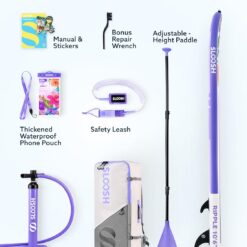 SLOOSH Inflatable Stand Up Paddle Board, 10'6