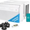 Midea MAW10V1QWT U-Shaped AC Window Air Conditioner