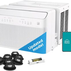 Midea MAW10V1QWT U-Shaped AC Window Air Conditioner