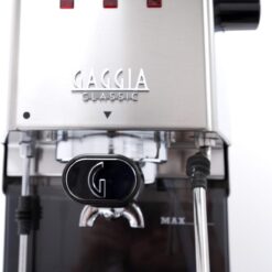 Gaggia RI9380/46 Classic E24 Espresso Machine, Brushed Stainless Steel