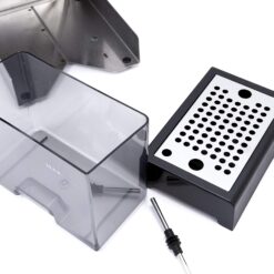 Gaggia RI9380/46 Classic E24 Espresso Machine, Brushed Stainless Steel