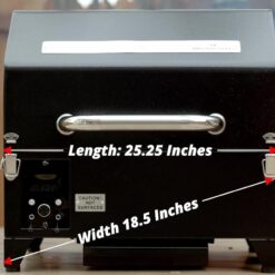 Freedom Stoves Portable Pellet Grill Smoker