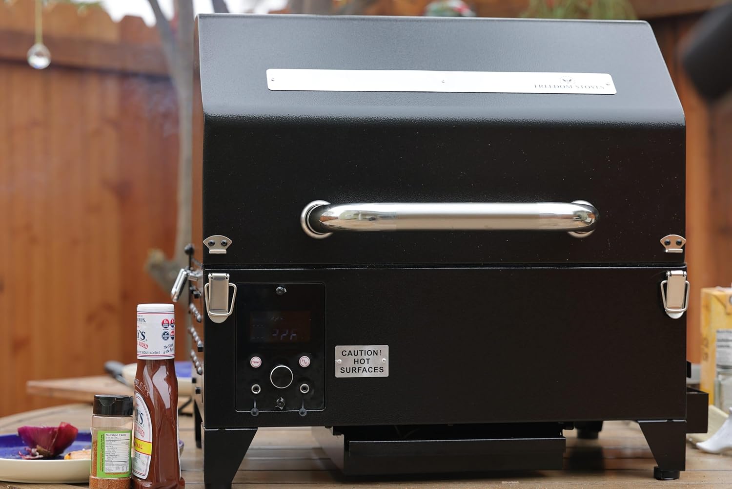 Freedom Stoves Portable Pellet Grill Smoker