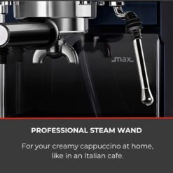 Gaggia RI9380/50 Classic Evo Pro Espresso Machine, Classic Blue, Small