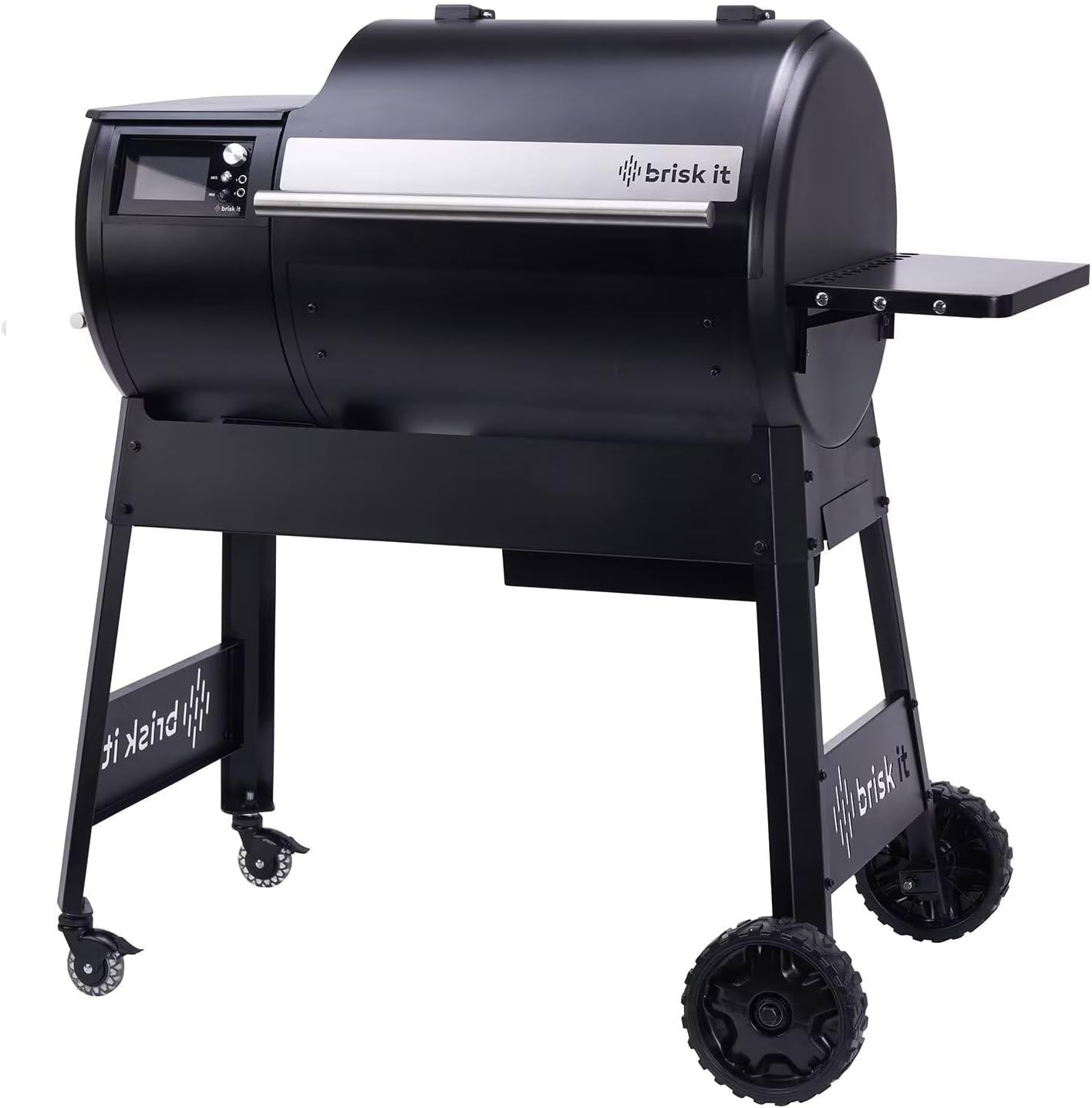 Brisk It Origin-580 Electric Wood Pellet Smoker Grill – A.I. Smart BBQ Grill