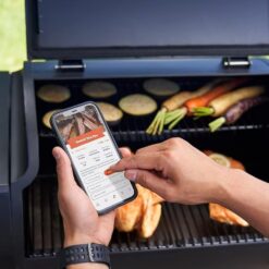 Brisk It Origin-580 Electric Wood Pellet Smoker Grill – A.I. Smart BBQ Grill