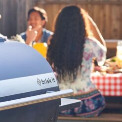 Brisk It Origin-580 Electric Wood Pellet Smoker Grill – A.I. Smart BBQ Grill