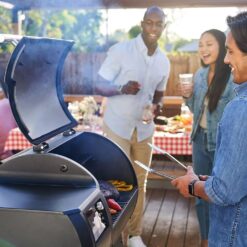 Brisk It Origin-580 Electric Wood Pellet Smoker Grill – A.I. Smart BBQ Grill