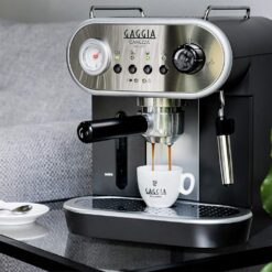Gaggia Carezza De Luxe Espresso Machine, 47oz, Silver