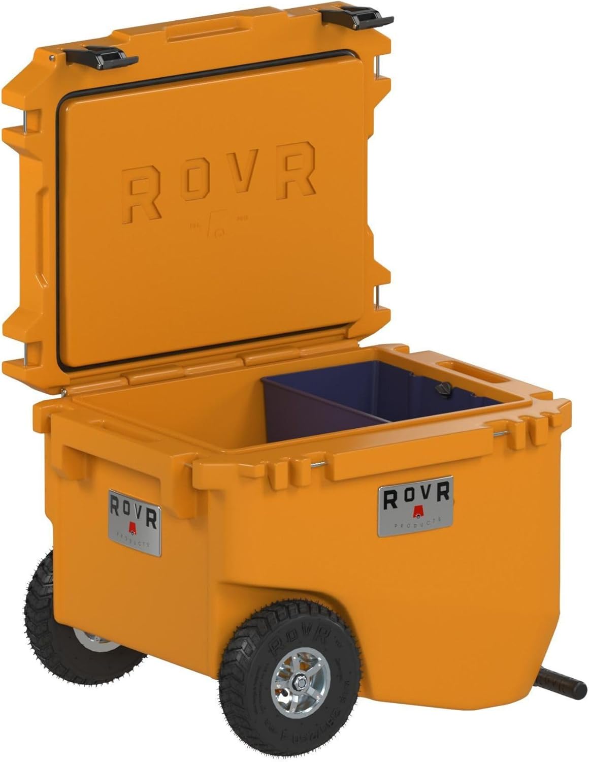 RovR Hard Cooler – Heavy Duty Insulated Cooler Box for Camping, Beach, Travel, Tailgating, Fishing, and Parties, Copper