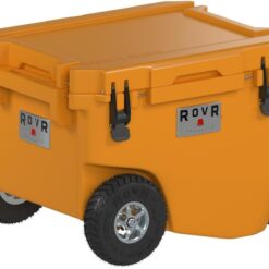RovR Hard Cooler – Heavy Duty Insulated Cooler Box for Camping, Beach, Travel, Tailgating, Fishing, and Parties, Copper