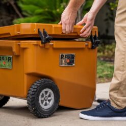 RovR Hard Cooler – Heavy Duty Insulated Cooler Box for Camping, Beach, Travel, Tailgating, Fishing, and Parties, Copper