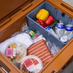 RovR Hard Cooler – Heavy Duty Insulated Cooler Box for Camping, Beach, Travel, Tailgating, Fishing, and Parties, Copper