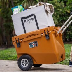 RovR Hard Cooler – Heavy Duty Insulated Cooler Box for Camping, Beach, Travel, Tailgating, Fishing, and Parties, Copper