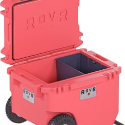 RovR Hard Cooler – Heavy Duty Insulated Cooler Box for Camping, Beach, Travel, Tailgating, Fishing, and Parties, Coral
