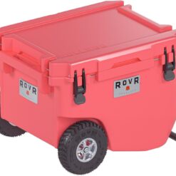 RovR Hard Cooler – Heavy Duty Insulated Cooler Box for Camping, Beach, Travel, Tailgating, Fishing, and Parties, Coral