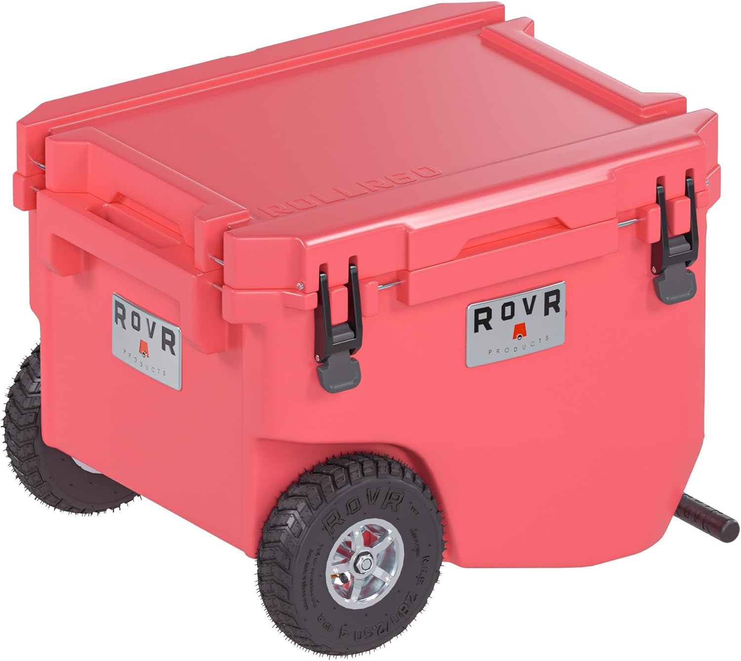 RovR Hard Cooler – Heavy Duty Insulated Cooler Box for Camping, Beach, Travel, Tailgating, Fishing, and Parties, Coral