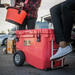 RovR Hard Cooler – Heavy Duty Insulated Cooler Box for Camping, Beach, Travel, Tailgating, Fishing, and Parties, Coral