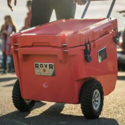 RovR Hard Cooler – Heavy Duty Insulated Cooler Box for Camping, Beach, Travel, Tailgating, Fishing, and Parties, Coral