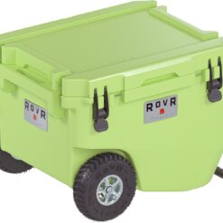 RovR Hard Cooler – Heavy Duty Insulated Cooler Box for Camping, Beach, Travel, Tailgating, Fishing, and Parties, Matcha