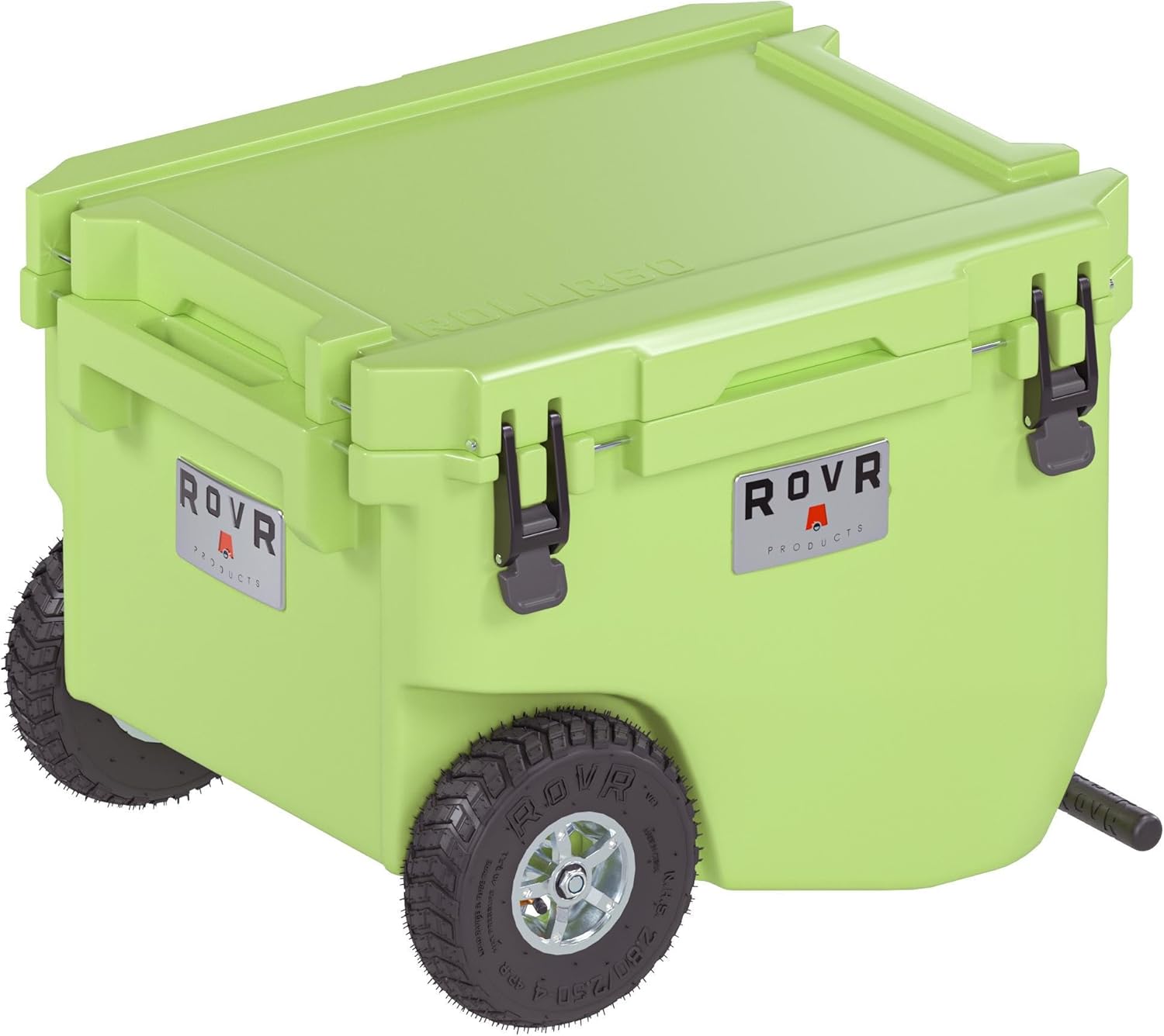 RovR Hard Cooler – Heavy Duty Insulated Cooler Box for Camping, Beach, Travel, Tailgating, Fishing, and Parties, Matcha