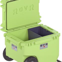 RovR Hard Cooler – Heavy Duty Insulated Cooler Box for Camping, Beach, Travel, Tailgating, Fishing, and Parties, Matcha