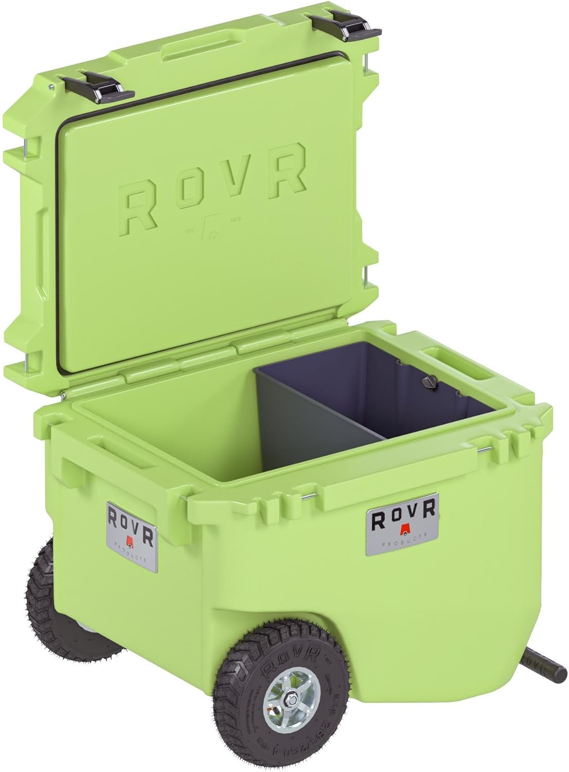 RovR Hard Cooler – Heavy Duty Insulated Cooler Box for Camping, Beach, Travel, Tailgating, Fishing, and Parties, Matcha