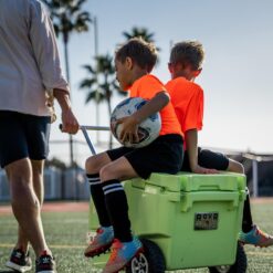 RovR Hard Cooler – Heavy Duty Insulated Cooler Box for Camping, Beach, Travel, Tailgating, Fishing, and Parties, Matcha