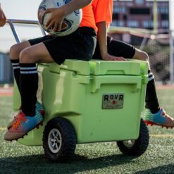 RovR Hard Cooler – Heavy Duty Insulated Cooler Box for Camping, Beach, Travel, Tailgating, Fishing, and Parties, Matcha