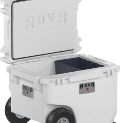 RovR Hard Cooler – Heavy Duty Insulated Cooler Box for Camping, Beach, Travel, Tailgating, Fishing, and Parties, Powder