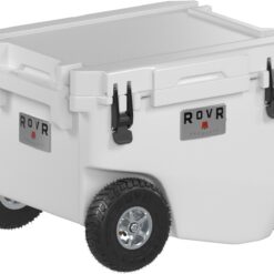 RovR Hard Cooler – Heavy Duty Insulated Cooler Box for Camping, Beach, Travel, Tailgating, Fishing, and Parties, Powder