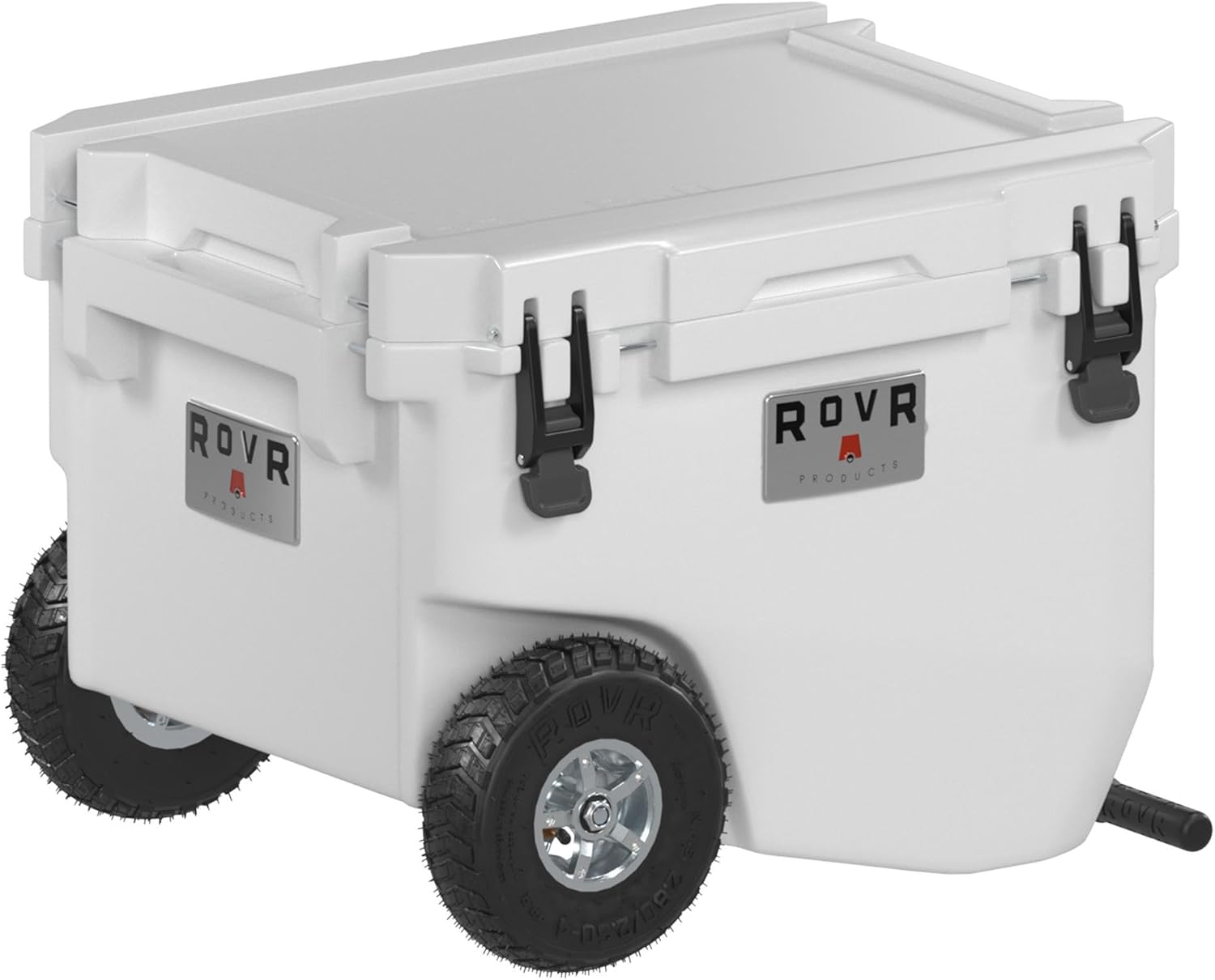 RovR Hard Cooler – Heavy Duty Insulated Cooler Box for Camping, Beach, Travel, Tailgating, Fishing, and Parties, Powder