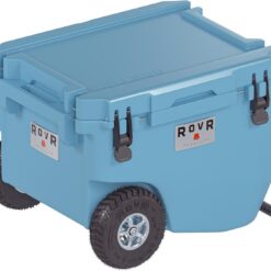 RovR Hard Cooler – Heavy Duty Insulated Cooler Box for Camping, Beach, Travel, Tailgating, Fishing, and Parties, South Pacific